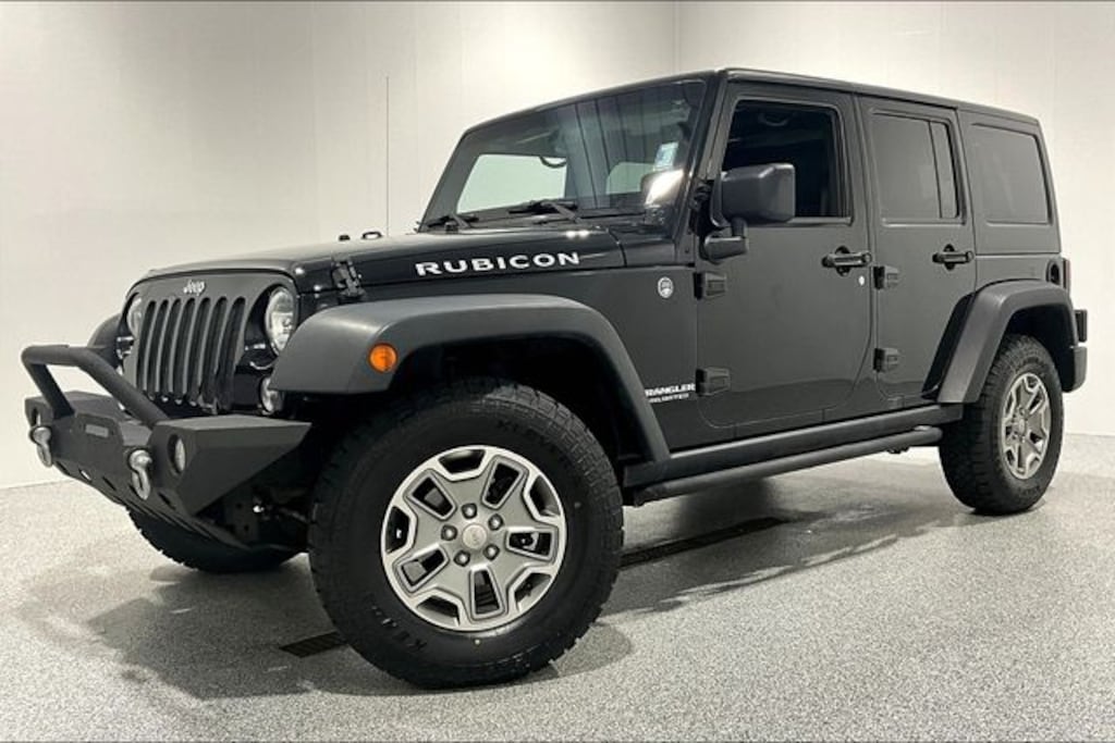 Used 2016 Jeep Wrangler JK Unlimited Unlimited Rubicon SUV