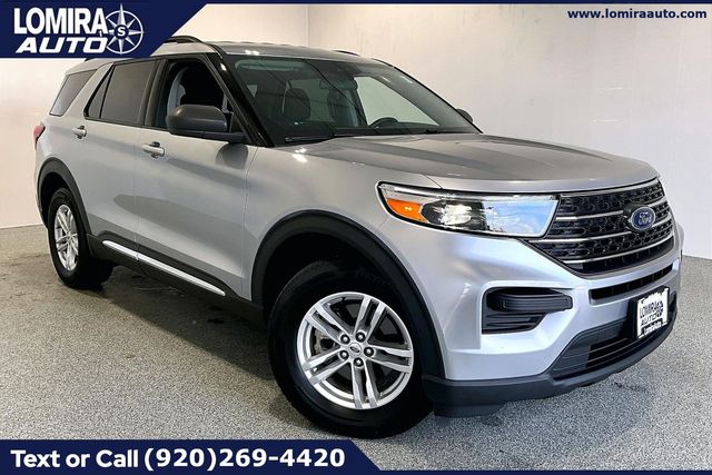 2022 Ford Explorer XLT 4WD's photo