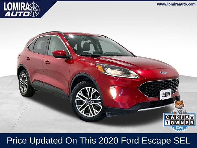 2020 Ford Escape SEL