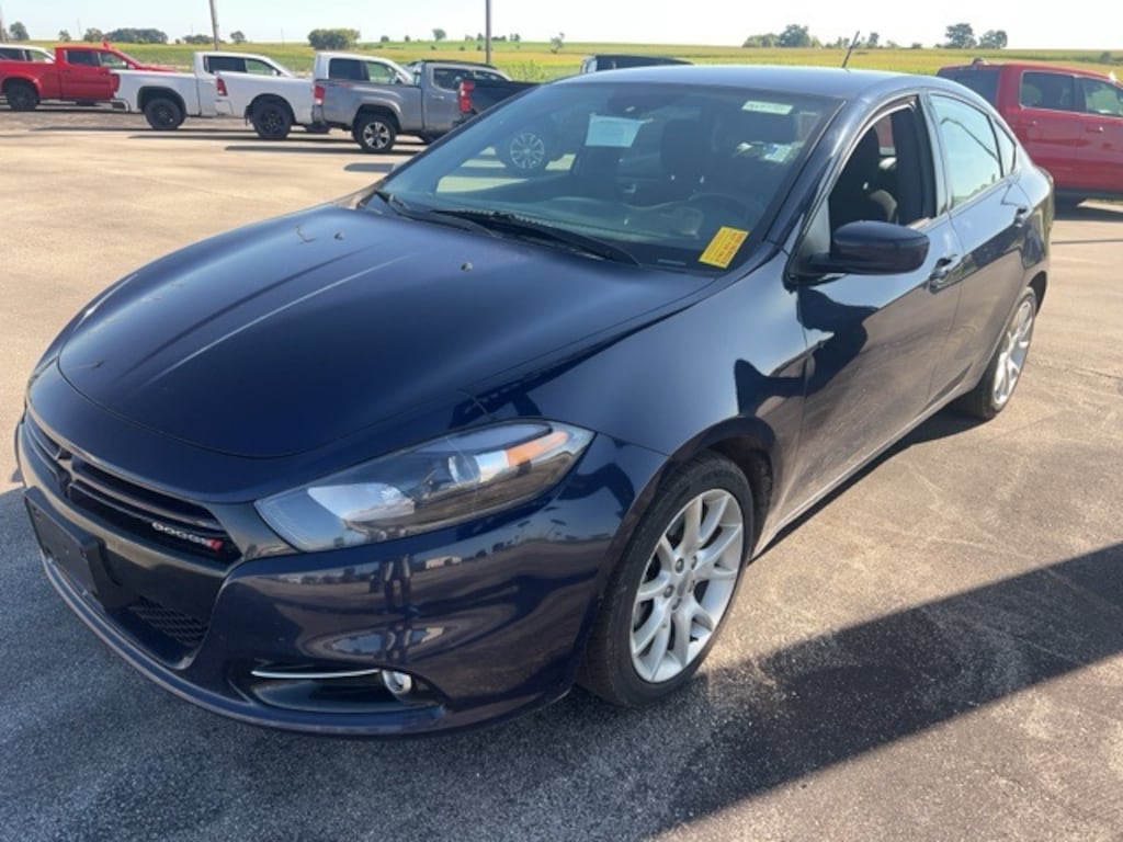 Used 2013 Dodge Dart For Sale at Lomira Auto LLC VIN 1C3CDFBA5DD268331