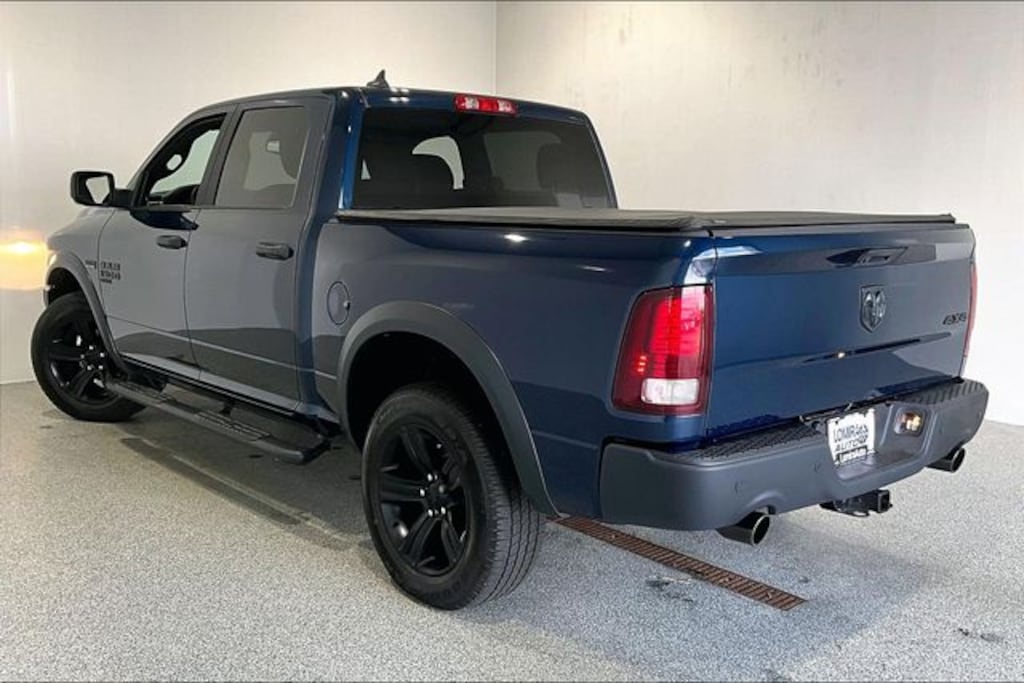 Used 2022 Ram 1500 Classic Warlock Truck Crew Cab