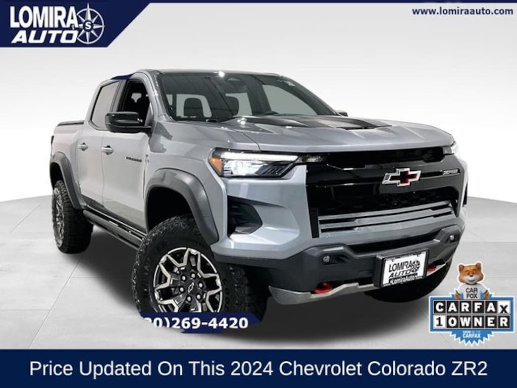 Used 2024 Chevrolet Colorado ZR2 Truck Crew Cab