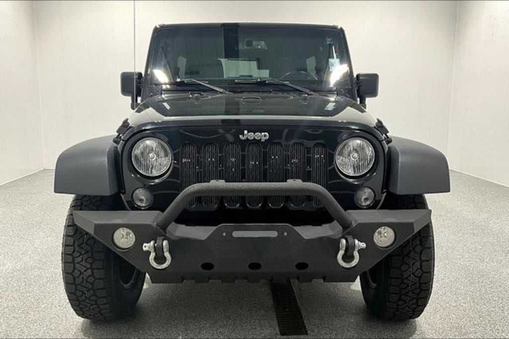 Used 2016 Jeep Wrangler JK Unlimited Unlimited Rubicon SUV