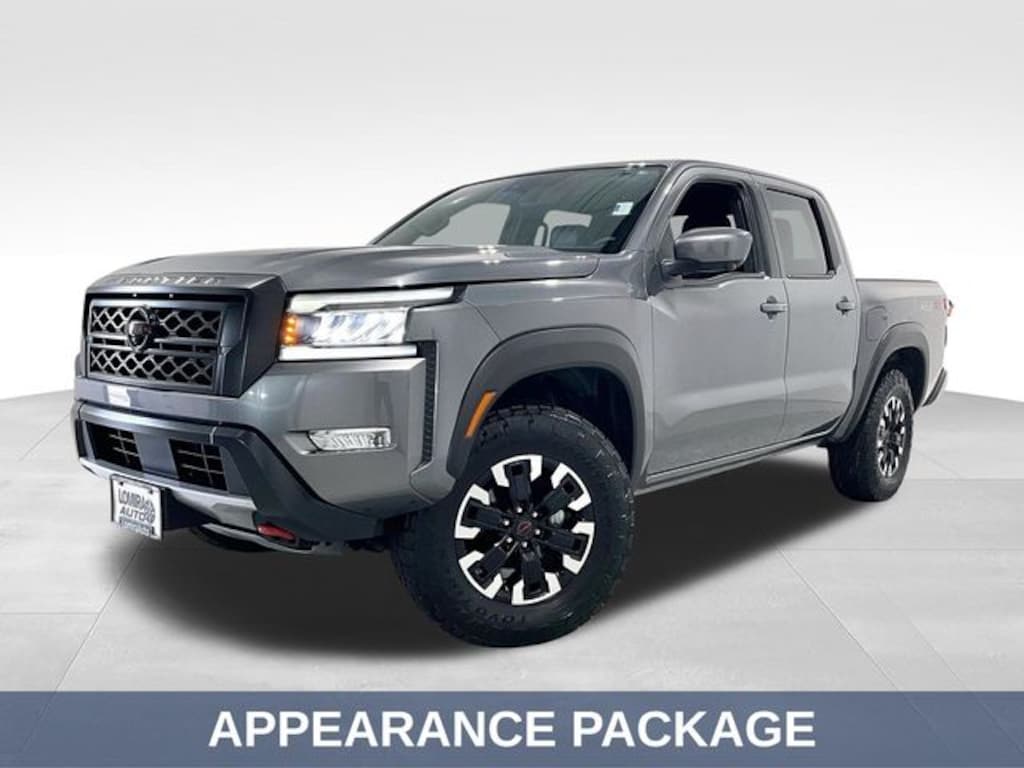 Used 2023 Nissan Frontier SV Truck Crew Cab
