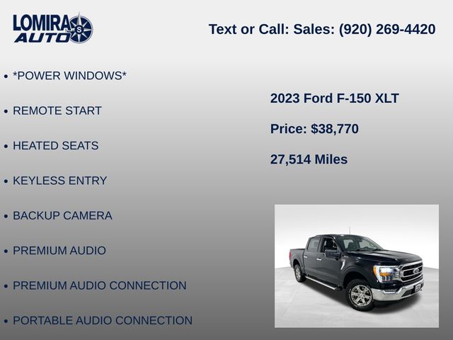 2023 Ford F-150 XLT - Photo 33