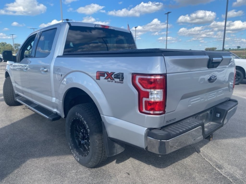 Used 2019 Ford F150 For Sale at Lomira Auto LLC VIN 1FTEW1E59KFD37331