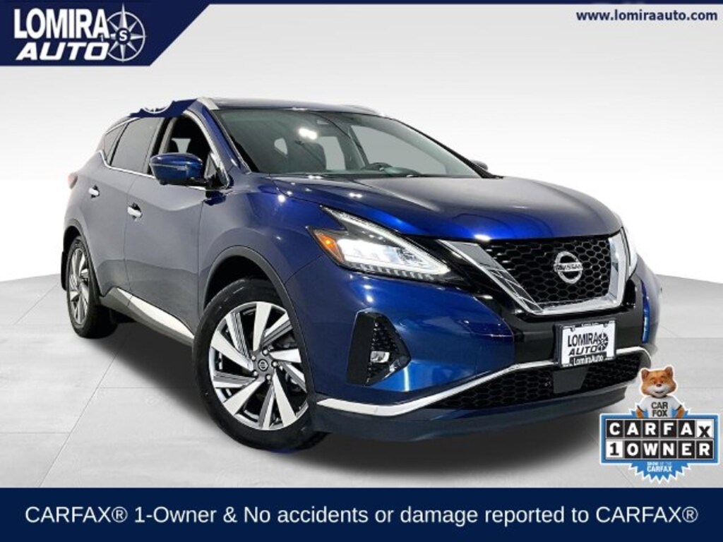 Used 2021 Nissan Murano SL SUV
