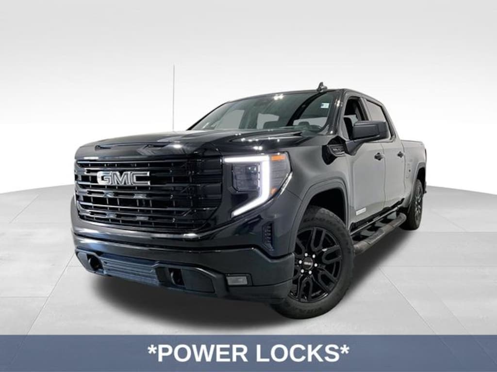 Used 2023 GMC Sierra 1500 Elevation Truck Crew Cab