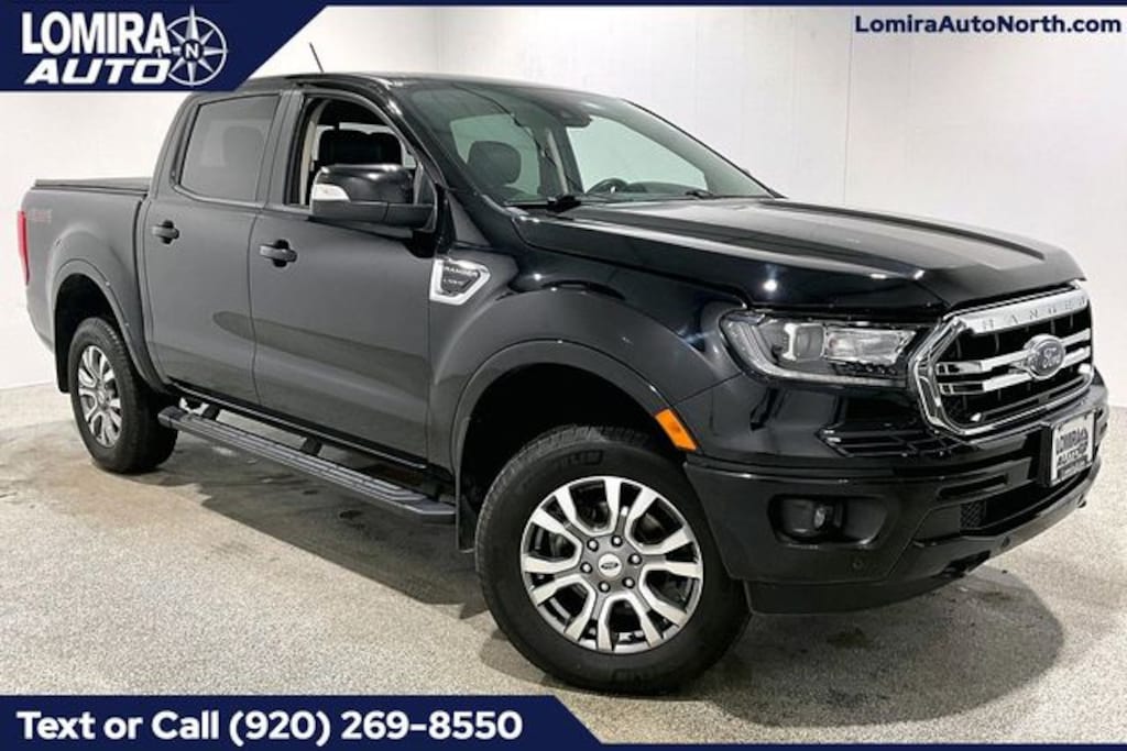 Used 2020 Ford Ranger Lariat Truck SuperCrew