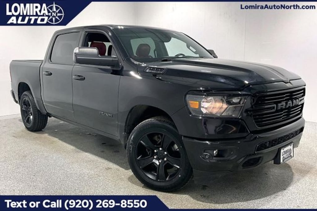 Used 2020 Ram 1500 Big Horn Truck Crew Cab