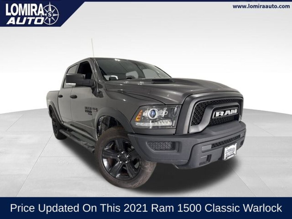 Used 2021 Ram 1500 Classic Warlock Truck Crew Cab