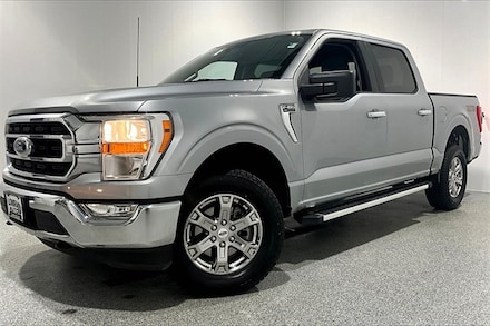 2023 Ford F-150 XLT Truck SuperCrew Cab