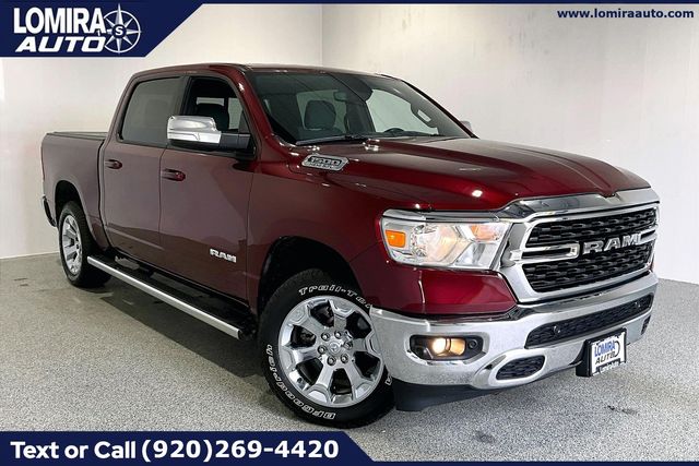 2022 RAM 1500 Big Horn Crew Cab 4x4 5'7" Box's photo