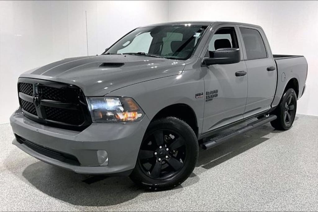 Used 2022 Ram 1500 Classic Express Truck Crew Cab