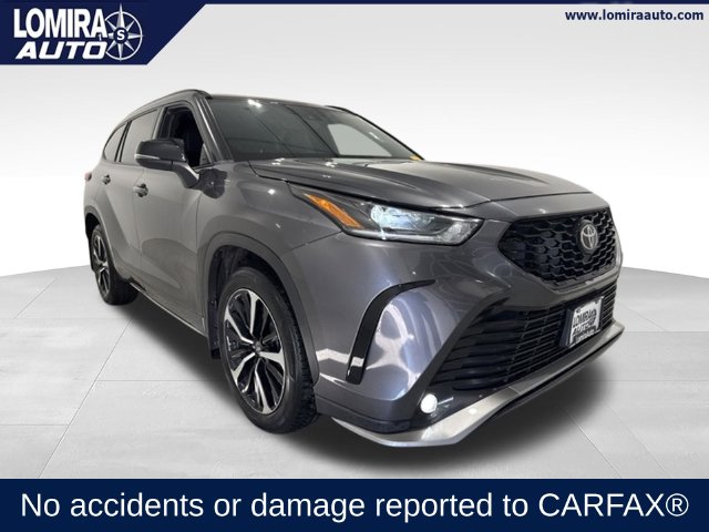 2021 Toyota Highlander XSE
