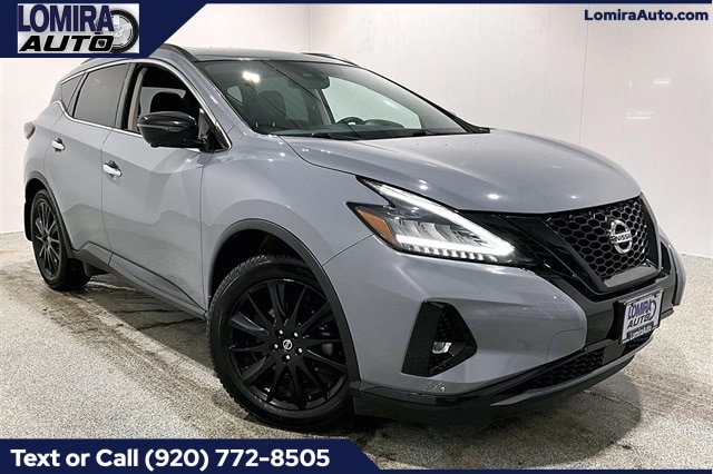 2021 Nissan Murano SL's photo