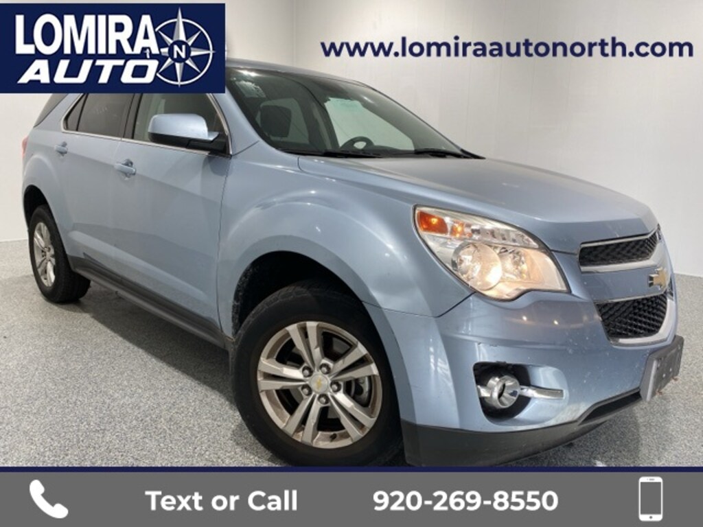 Used 2014 Chevrolet Equinox For Sale at Lomira Auto LLC VIN