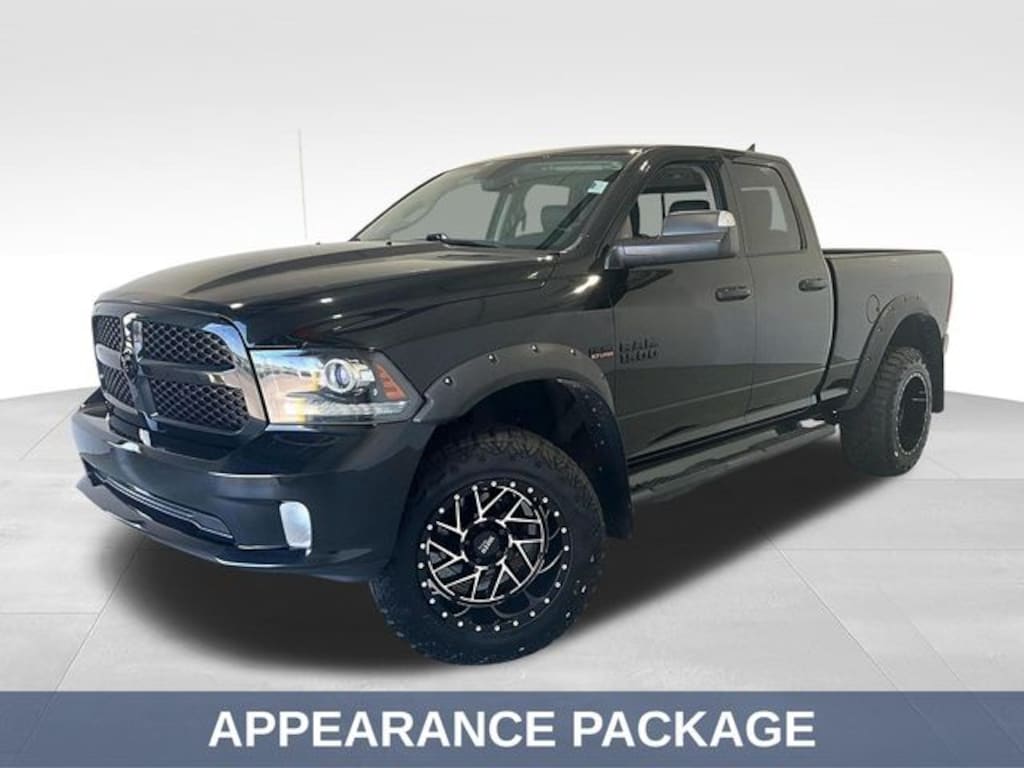 Used 2018 Ram 1500 Night Truck Quad Cab