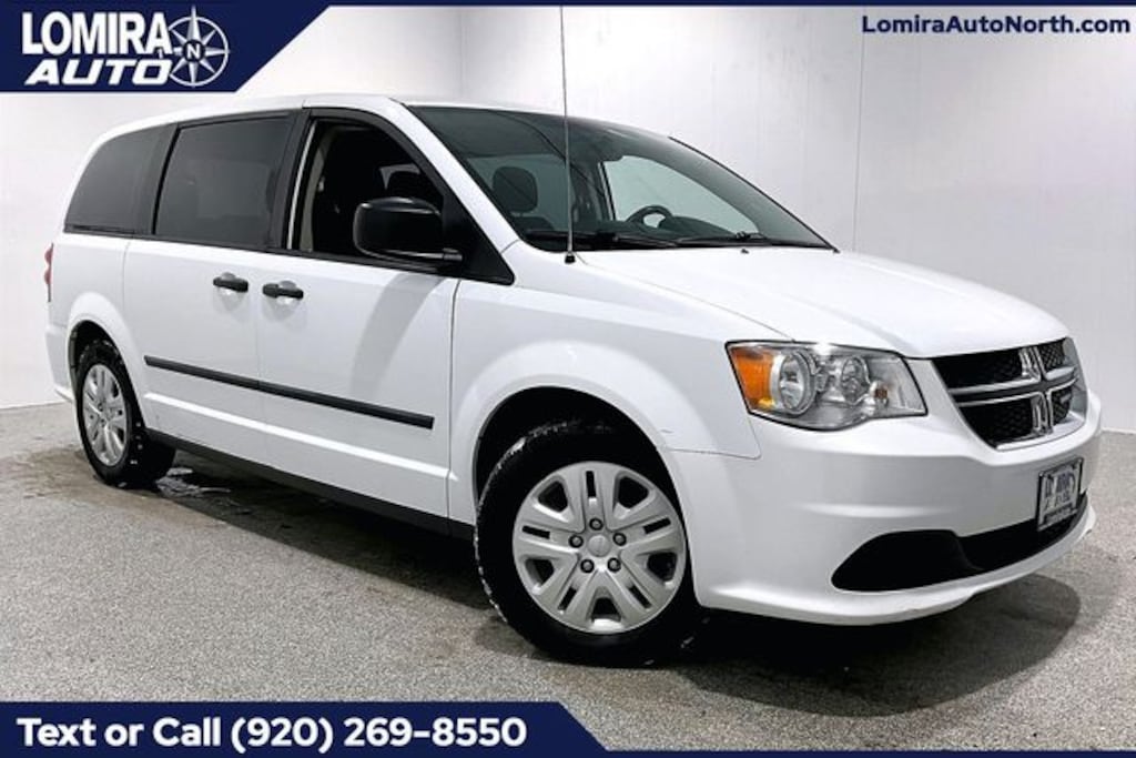 Used 2017 Dodge Grand Caravan SE Van