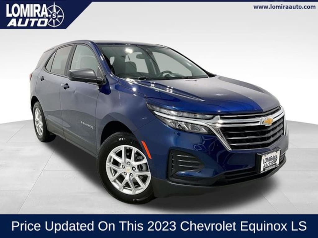 Used 2023 Chevrolet Equinox LS SUV