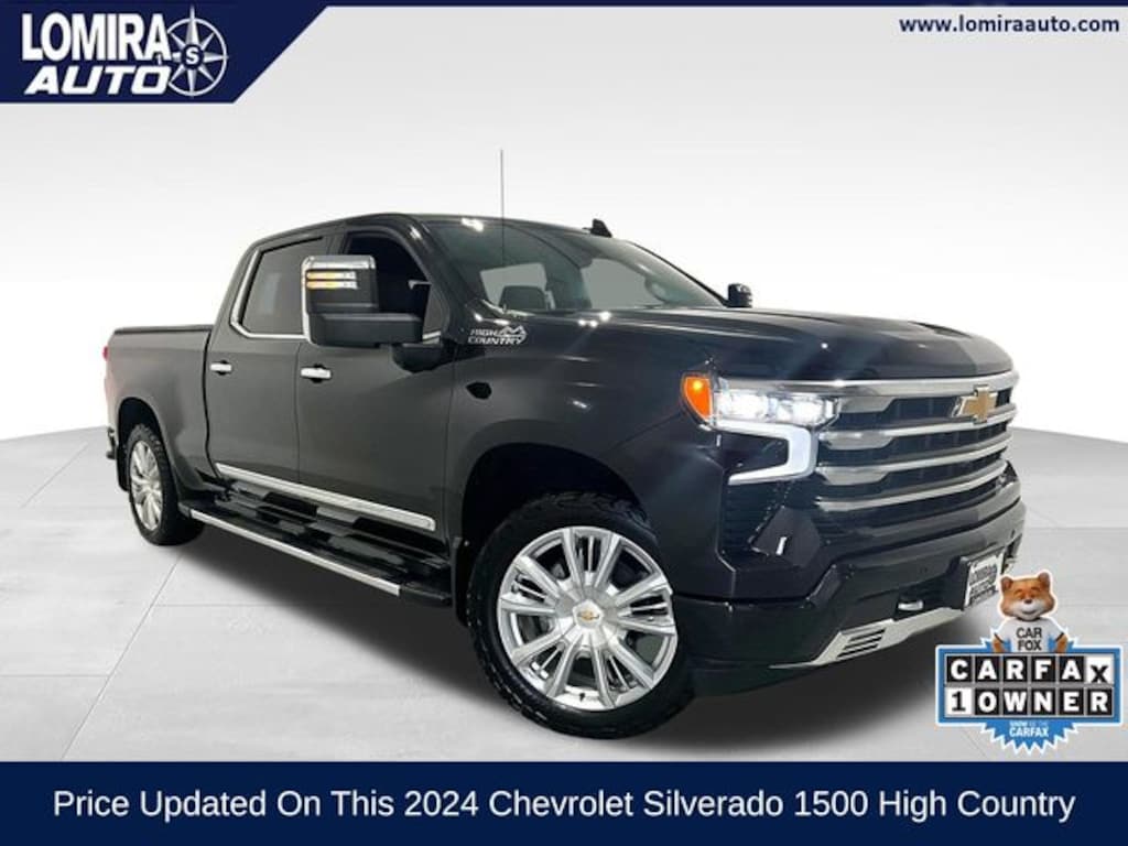 Used 2024 Chevrolet Silverado 1500 High Country Truck Crew Cab
