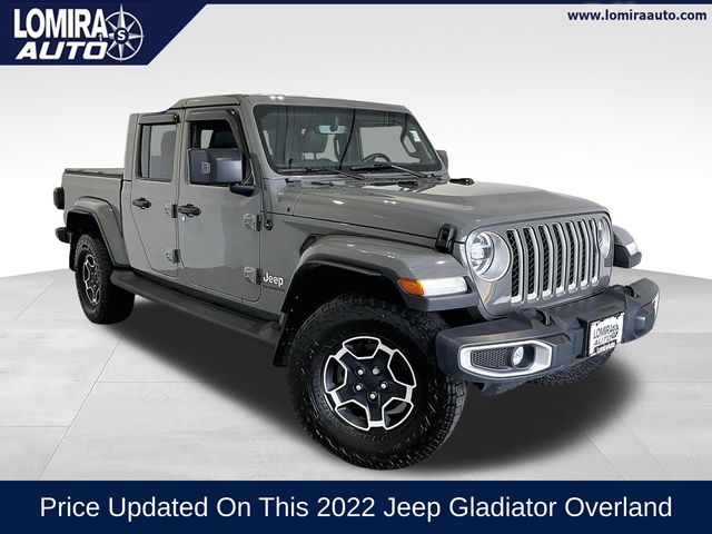 2022 Jeep Gladiator Overland's photo