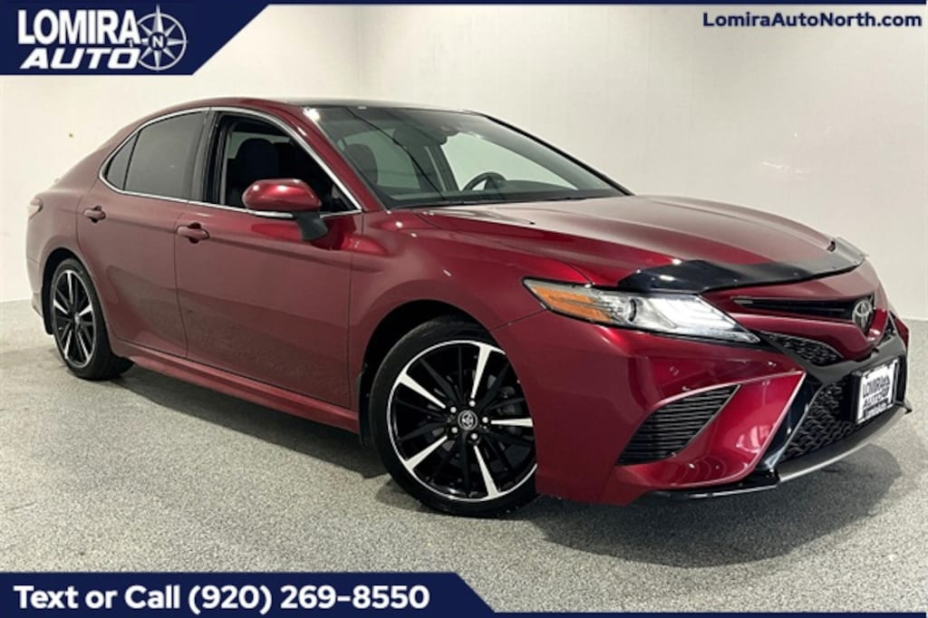 Used 2018 Toyota Camry XSE Sedan