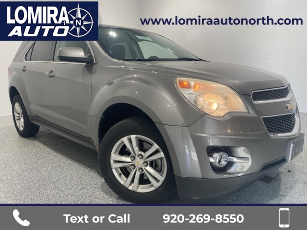 Used 2012 Chevrolet Equinox For Sale at Lomira Auto LLC VIN