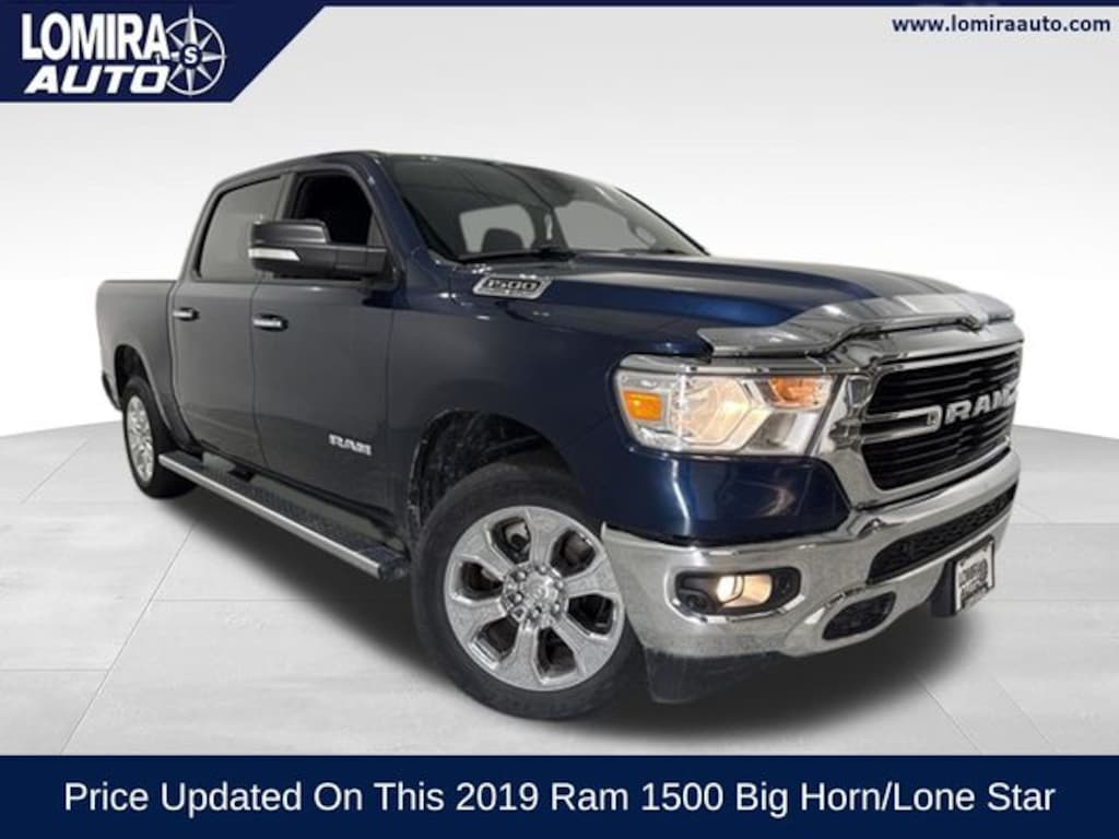 Used 2019 Ram 1500 Big Horn/Lone Star Truck Crew Cab