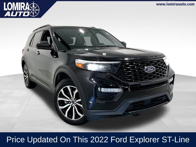 2022 Ford Explorer ST Line