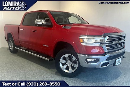 2022 Ram 1500 Laramie Truck Crew Cab