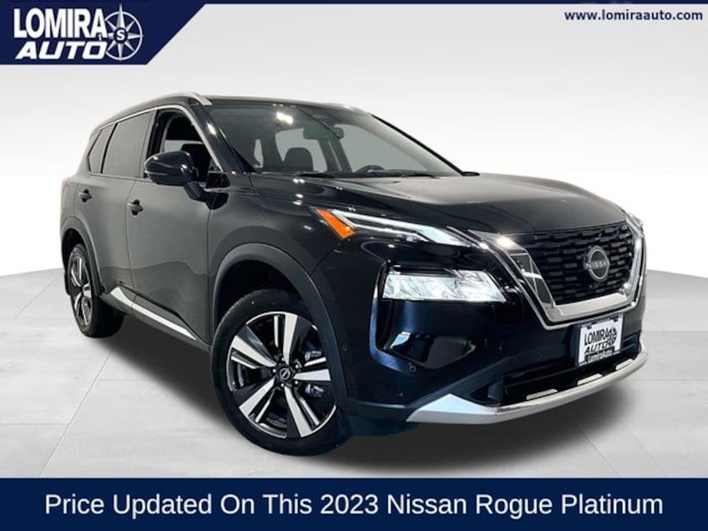 Used 2023 Nissan Rogue Platinum SUV