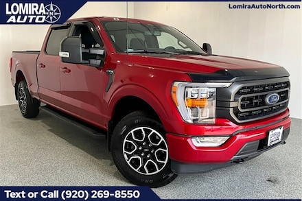 2022 Ford F-150 XLT Truck SuperCrew Cab