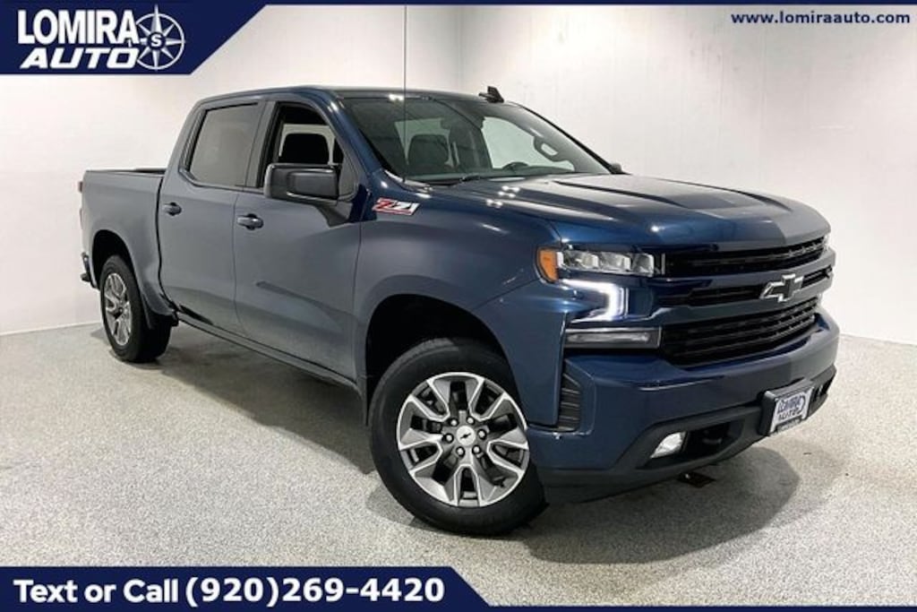 Used 2021 Chevrolet Silverado 1500 RST Truck Crew Cab