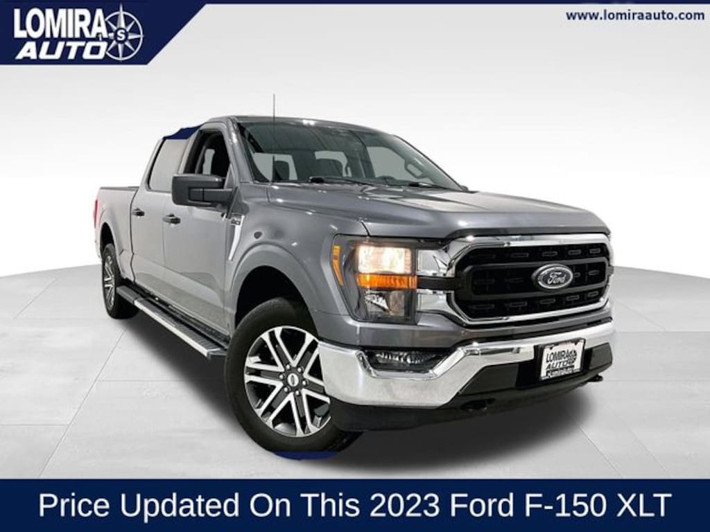 Used 2023 Ford F-150 XLT Truck SuperCrew Cab