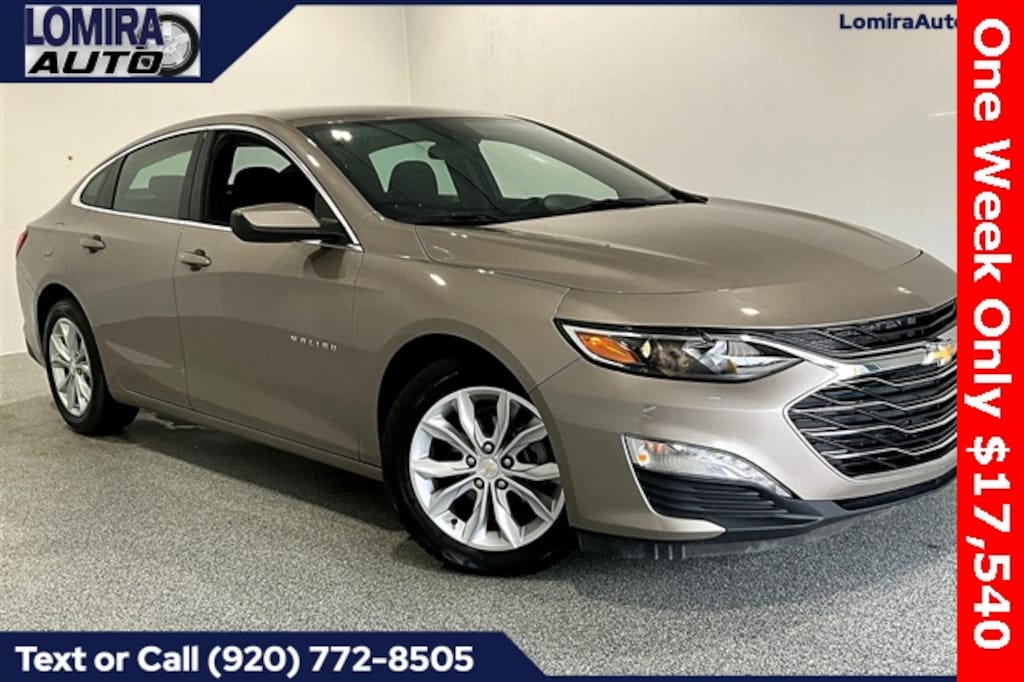 Used 2023 Chevrolet Malibu LT Sedan