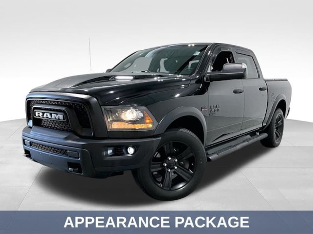 Used 2021 Ram 1500 Classic Warlock Truck Crew Cab