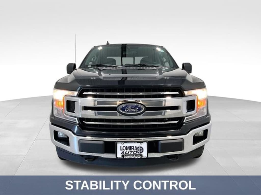 Used 2020 Ford F-150 XLT Truck SuperCrew Cab