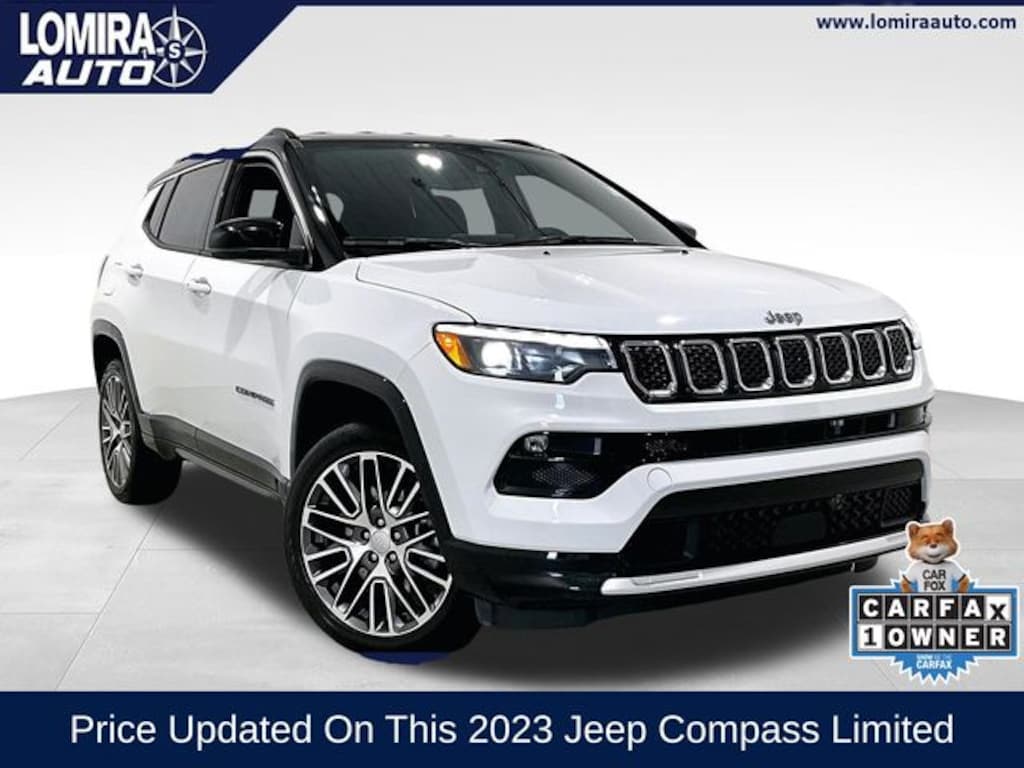 Used 2023 Jeep Compass Limited SUV