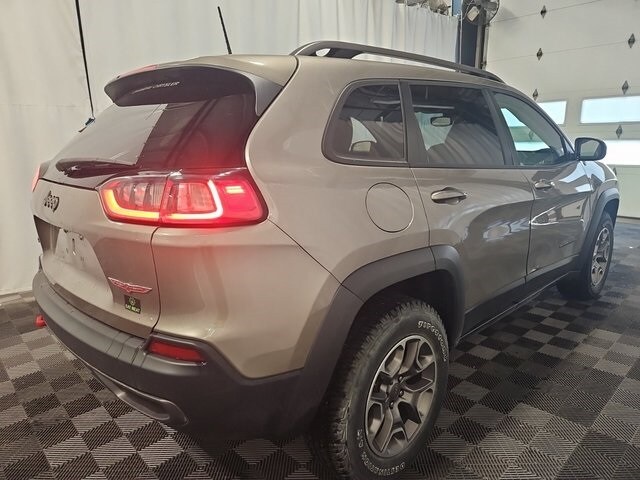 2020 Jeep Cherokee Trailhawk photo 4