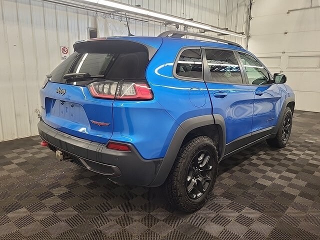 2021 Jeep Cherokee Trailhawk photo 4