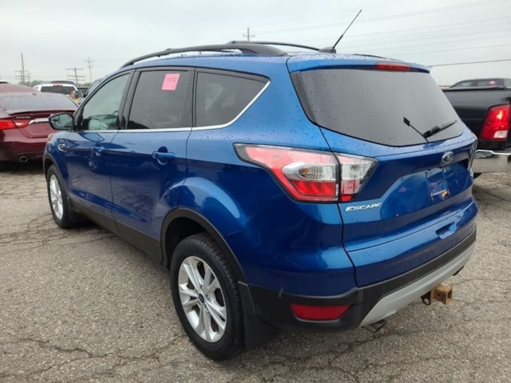 Used 2017 Ford Escape For Sale at Lomira Auto LLC VIN 1FMCU9G92HUA70481