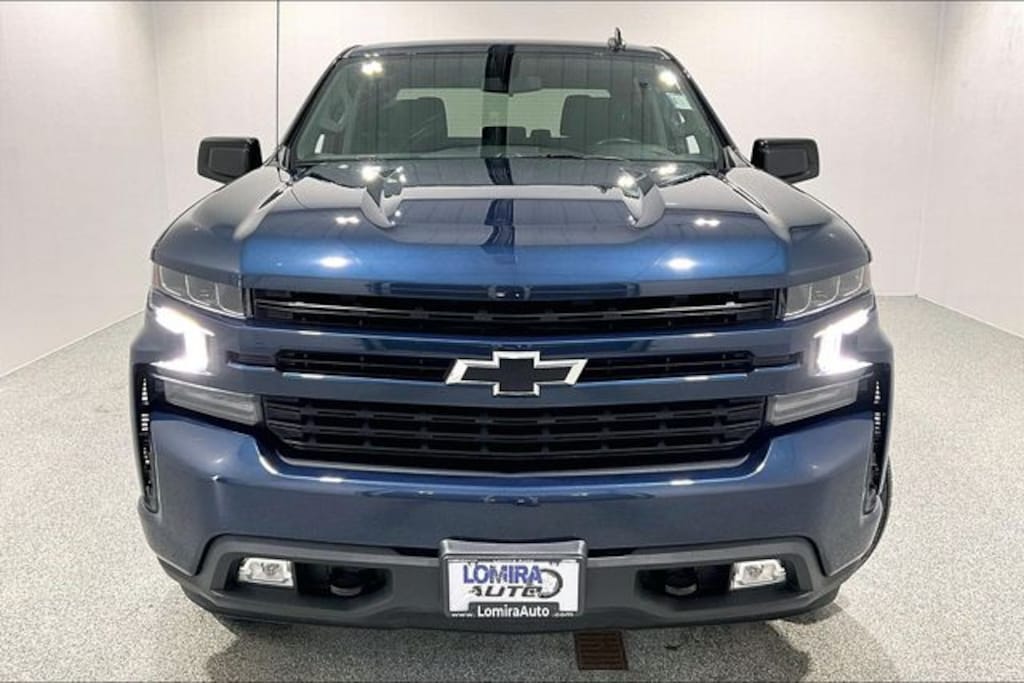 Used 2021 Chevrolet Silverado 1500 RST Truck Crew Cab