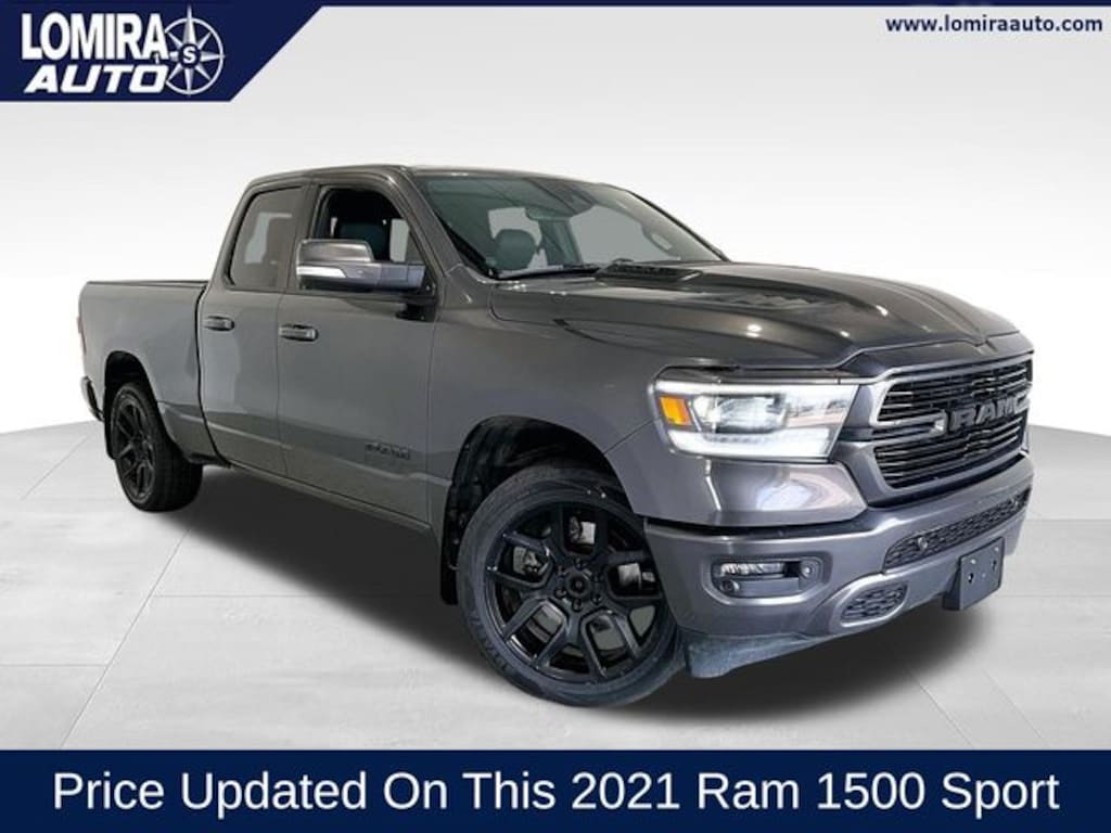 Used 2021 Ram 1500 Sport Truck