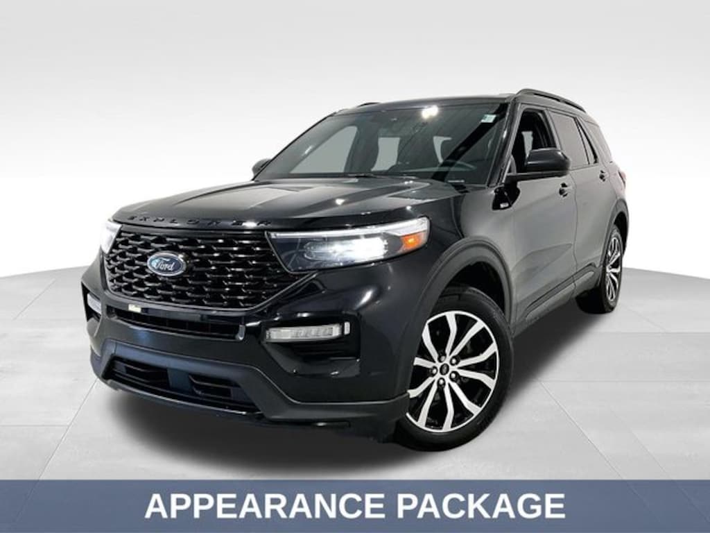 Used 2022 Ford Explorer ST-Line SUV