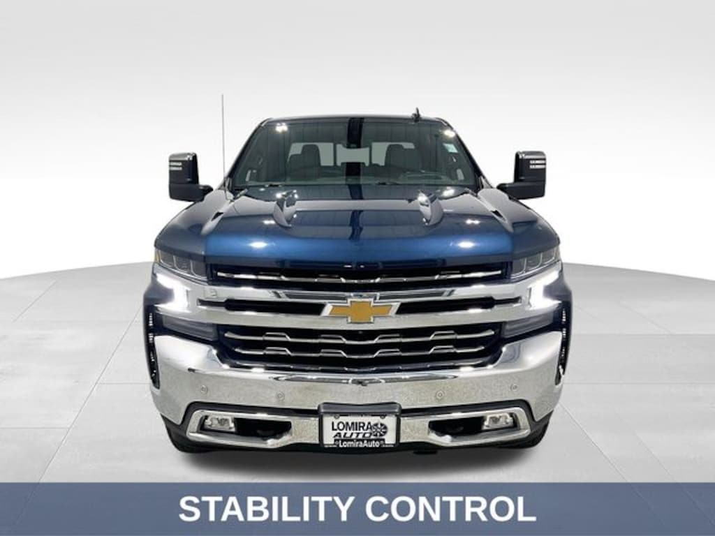 Used 2021 Chevrolet Silverado 1500 LTZ Truck Crew Cab