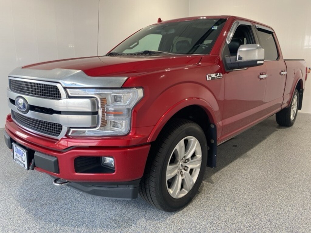Used 2020 Ford F150 For Sale at Lomira Auto LLC VIN 1FTFW1E42LFB23391