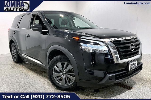 2022 Nissan Pathfinder S