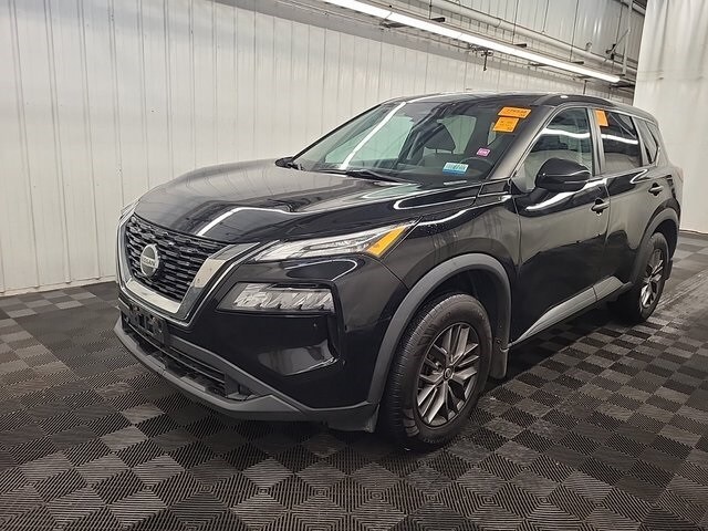 2021 Nissan Rogue S photo 2