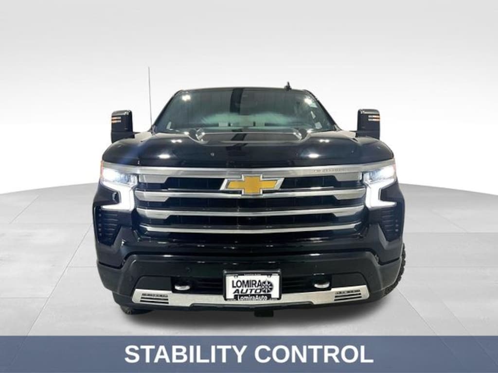 Used 2024 Chevrolet Silverado 1500 High Country Truck Crew Cab